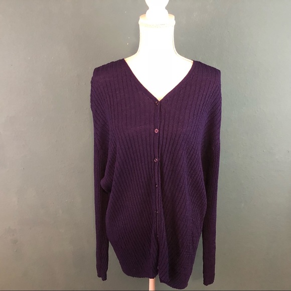 working class designs Sweaters - Sweater Size 28 Purple
